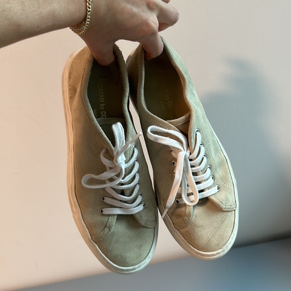 Common Project Suede Lace sneakers - Picture 4 of 4